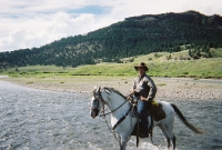 Crossing Soda Butte Creek